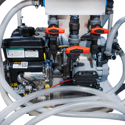 CleanFreak Softwash System (300 PSI @ 11.0 GPM) w/ Comet P40 Pump & Electric Start 6.5 HP Vanguard Engine -  WET-A-ASW-0002