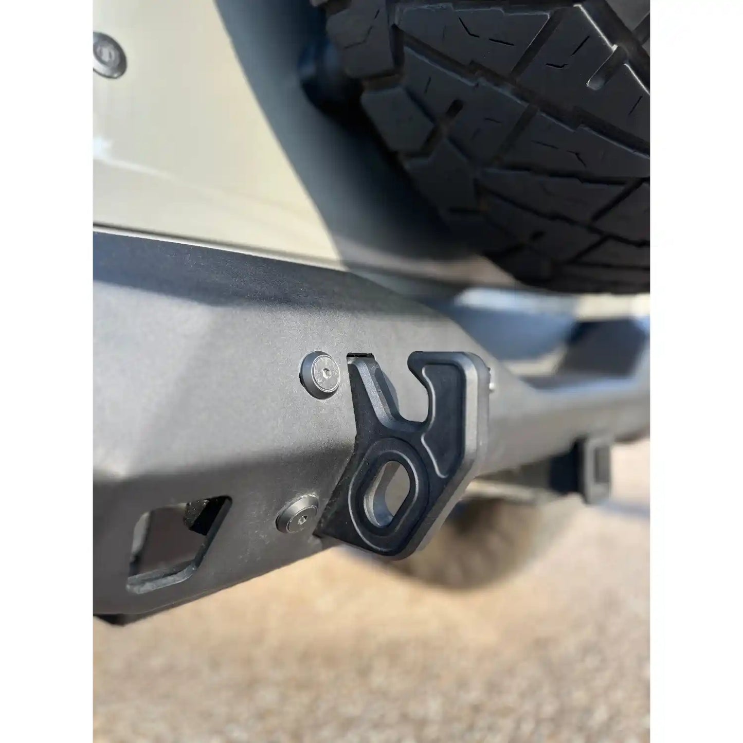 RIVAL Rear Aluminum Stubby Bumper 2018+ Jeep Wrangler JL - 2D.2709.2-NL