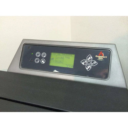 ComfortBilt Pellet Stove with Stainless Steel Trim - HP21-Black-SS