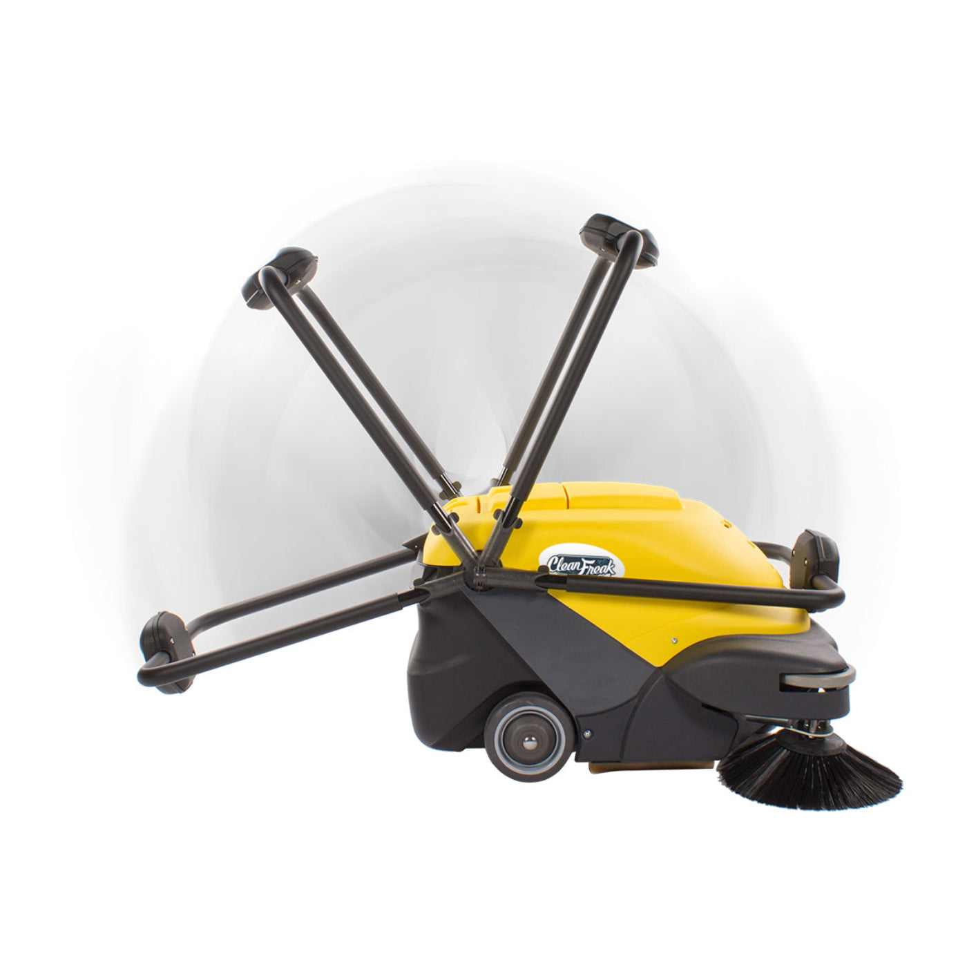 CleanFreak 'EasySweep' Carpet & Floor Vacuum Sweeper - IES-TK464-Y2
