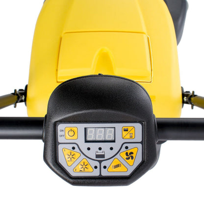 CleanFreak 'EasySweep' Carpet & Floor Vacuum Sweeper - IES-TK464-Y2