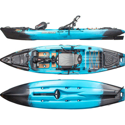Torqeedo Jackson Coosa FD Fishing Kayak - COFD121STORM_25