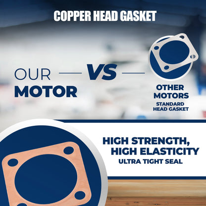 Tracer 26 Inch Men's Ace Beach Cruiser + BBR Tuning 2-Stroke Engine - STK-BEK80-S + MB-TOUCH-M-MBK