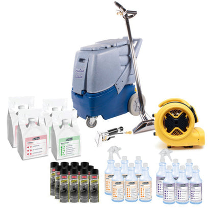 Trusted Clean Powerhead Carpet Scrubbing & Cleaning Package w/ Different Hand Tools - CPT-PACKAGE5