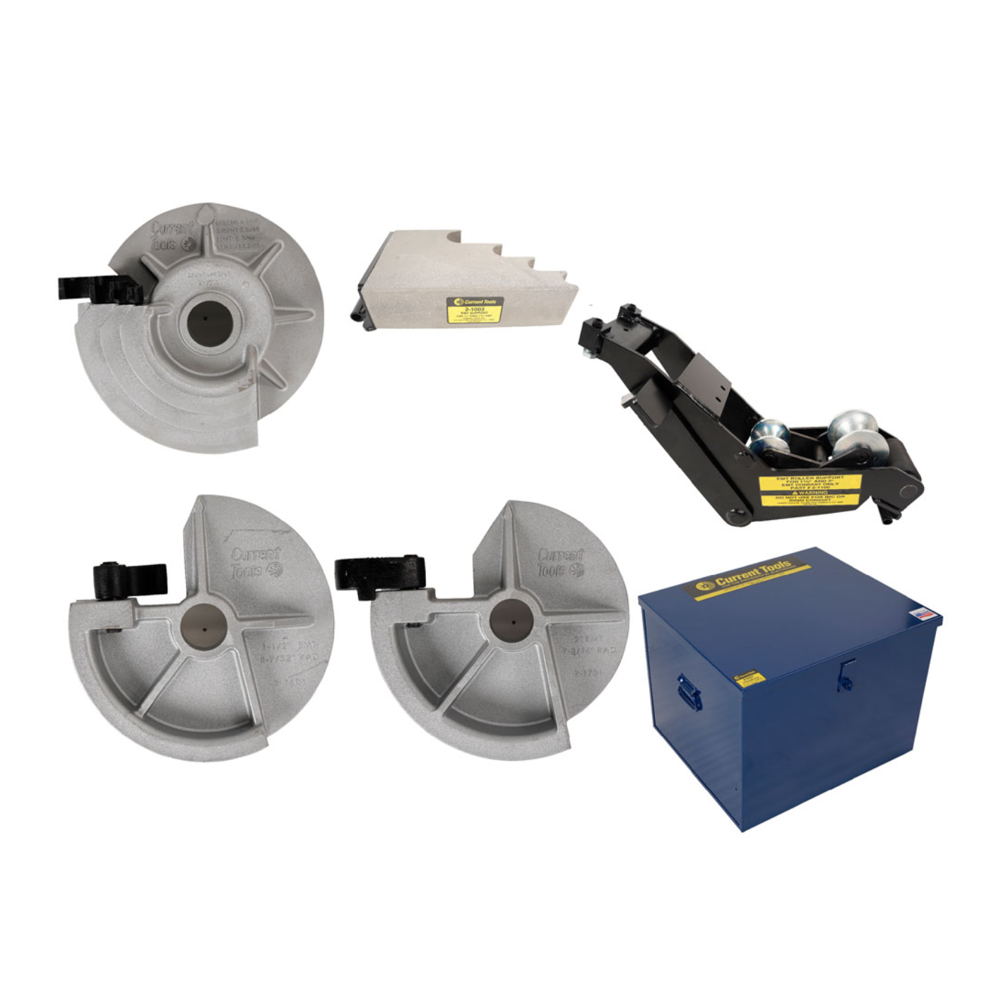 Current Tools 700E Shoe Group for 1/2in to 2in EMT Conduit - Reconditioned - Current Tools 700E