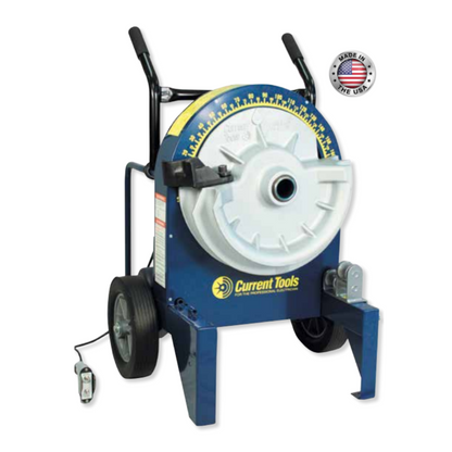 Current Tools 77RIG Electric Pipe Bender for 1/2in. to 2in. Rigid & IMC Conduit - Reconditioned - Current Tools 77RIG