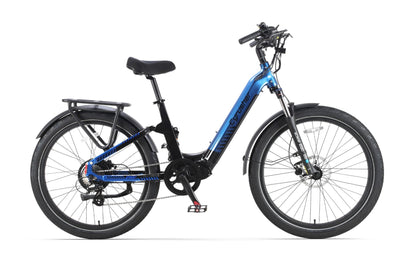 Cyrusher Sprint Step-Through City E-Bike - US-Sprint-Green