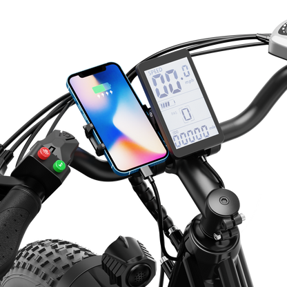 Aipas M1 Xterrain ST Ebike - Aipas-M1-BK