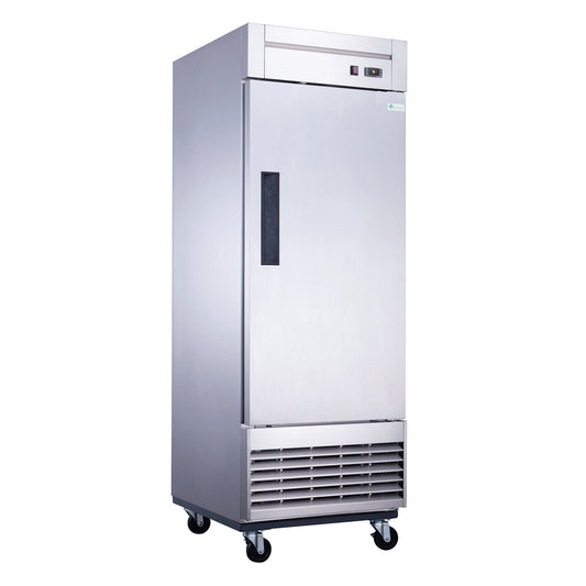 Chef AAA - T28R Commercial 27" Reach-In Refrigerator Solid 1 Door 17.7 cu.ft. - T28R