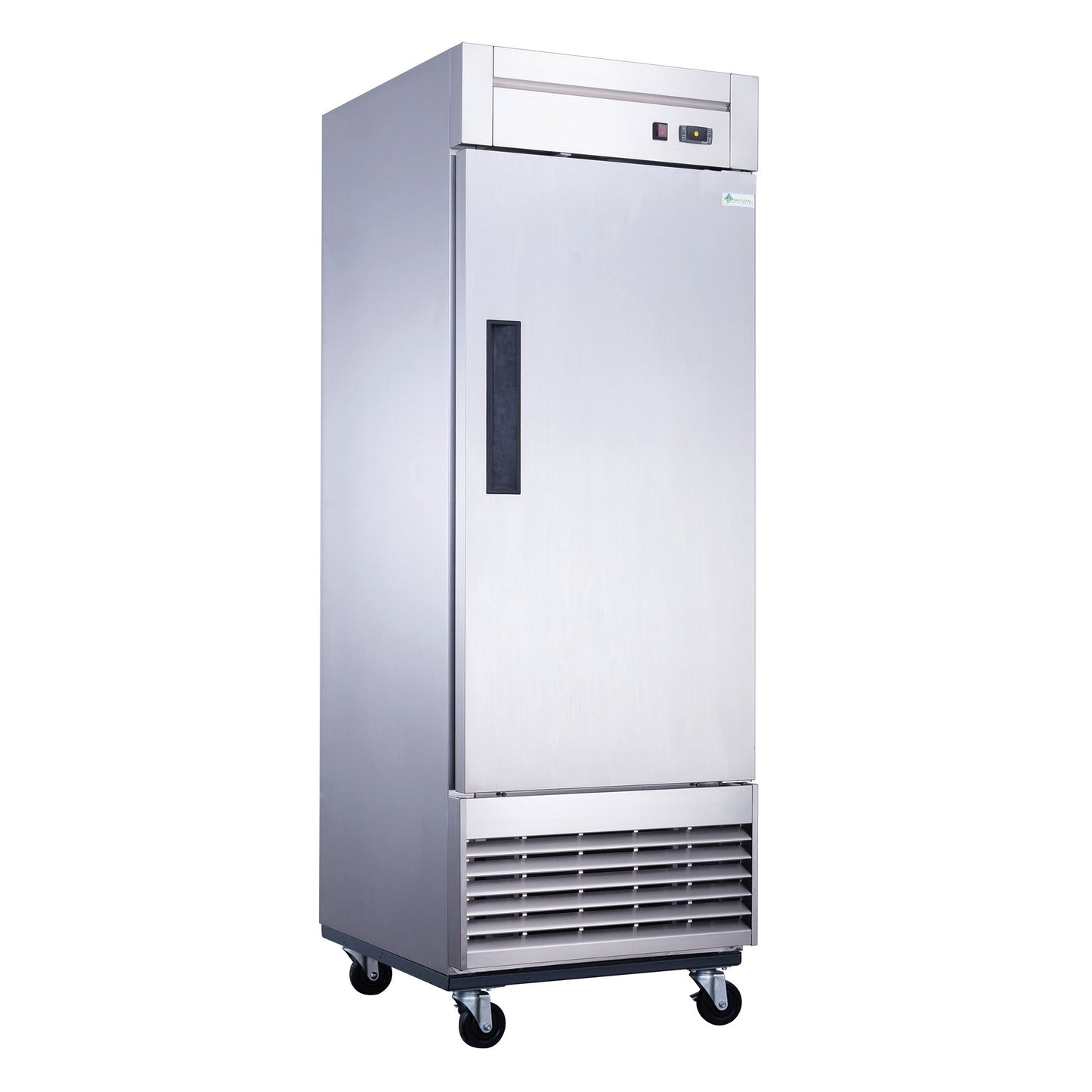 Chef AAA - T28R Commercial 27" Reach-In Refrigerator Solid 1 Door 17.7 cu.ft. - T28R