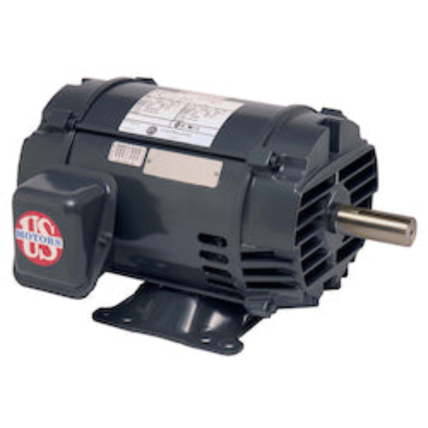 U.S. Motors D5P2D General Purpose Three Phase ODP Horizontal - Footed Motor - D5P2D