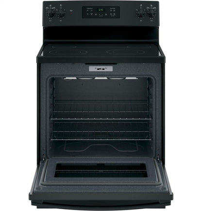 GE APPLIANCES JB645DKBB GE(R) 30" Free-Standing Electric Range - JB645DKBB-KT