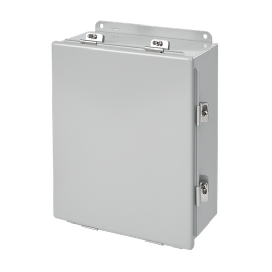 Nvent Hoffman Continuous Hinge with Clamps Junction Box Type - A1212CHNFSS