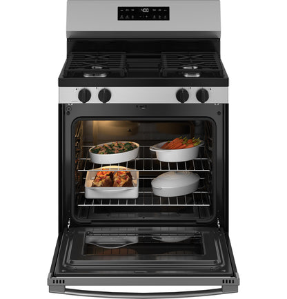 GE APPLIANCES GGF400PVSS GE(R) 30" Free-Standing Gas Range - GGF400PVSS-KT