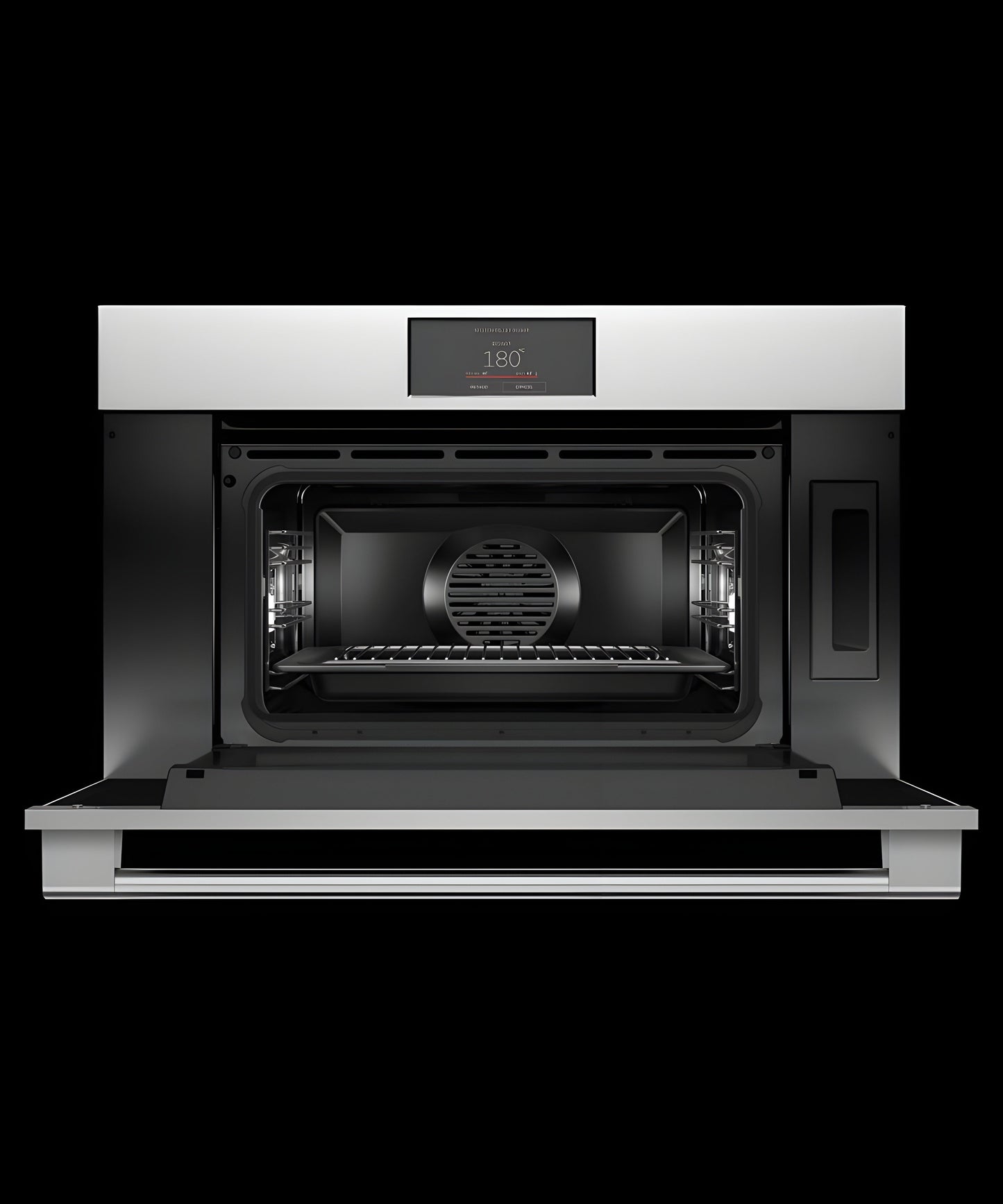 FISHER & PAYKEL OS30SPTX1 Combination Steam Oven, 30", 23 Function - OS30SPTX1-KT