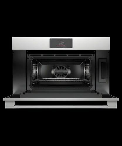 FISHER & PAYKEL OS30SPTX1 Combination Steam Oven, 30", 23 Function - OS30SPTX1-KT