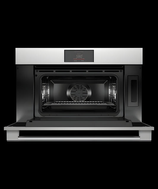 FISHER & PAYKEL OS30SPTX1 Combination Steam Oven, 30", 23 Function - OS30SPTX1-KT