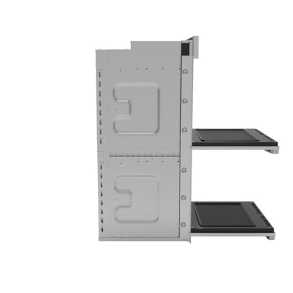 GE APPLIANCES JTD5000SVSS GE(R) 30" Smart Built-In Self-Clean Convection Double Wall Oven with No Preheat Air Fry - JTD5000SVSS-KT