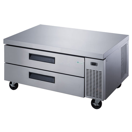 Chef AAA - Commercial 48" 2 Drawer Refrigerated Chef Base - TCB48-D2