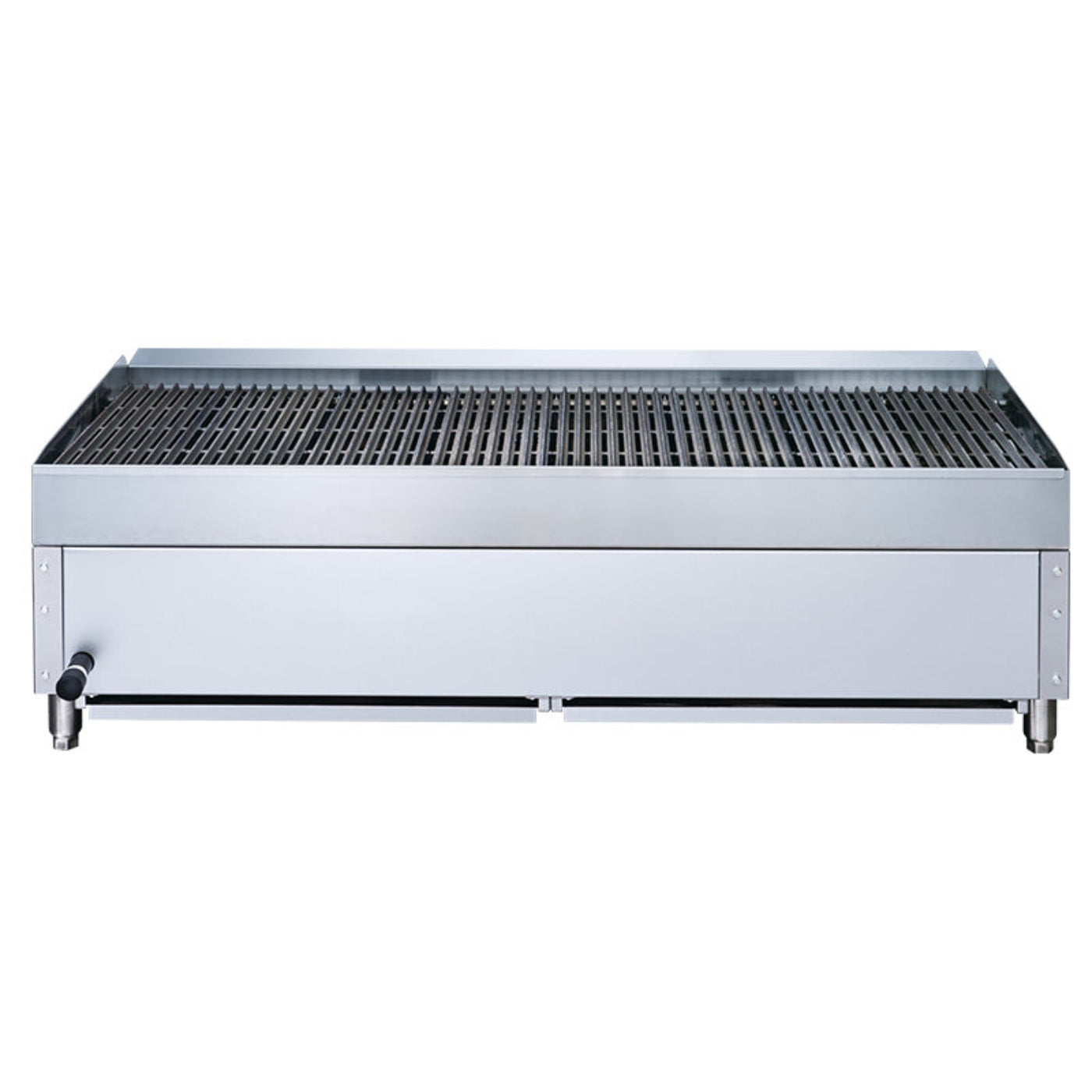 Chef AAA Commercial 48 in. Countertop Charbroiler - TCCB48