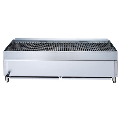 Chef AAA Commercial 48 in. Countertop Charbroiler - TCCB48