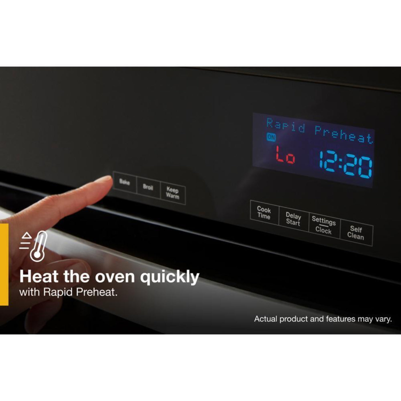 WHIRLPOOL WOES3027LS 4.3 Cu. Ft. Single Self-Cleaning Wall Oven - WOES3027LS-KT