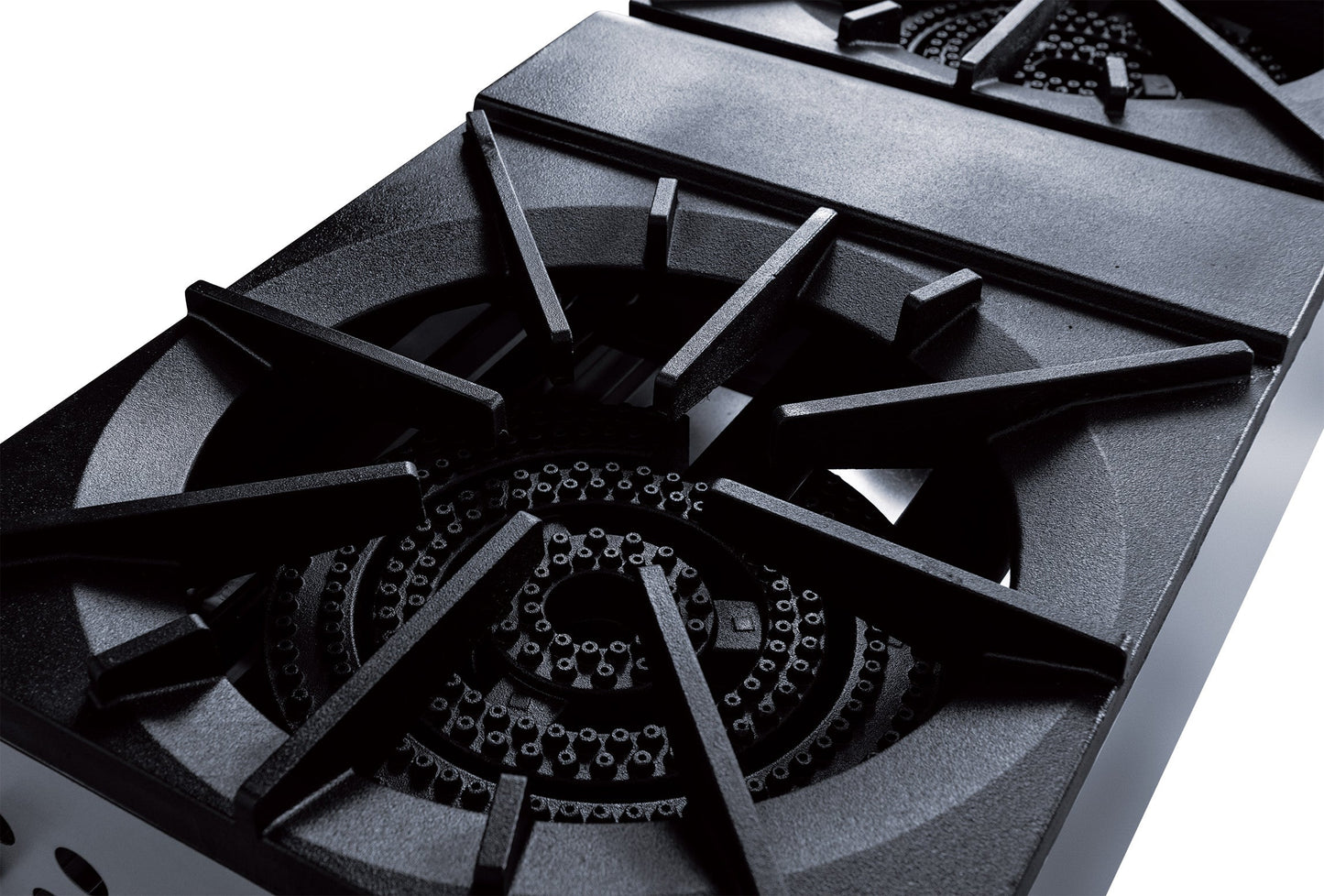 Chef AAA - Commercial 2 Burner Stock Pot Range - TCSPA2