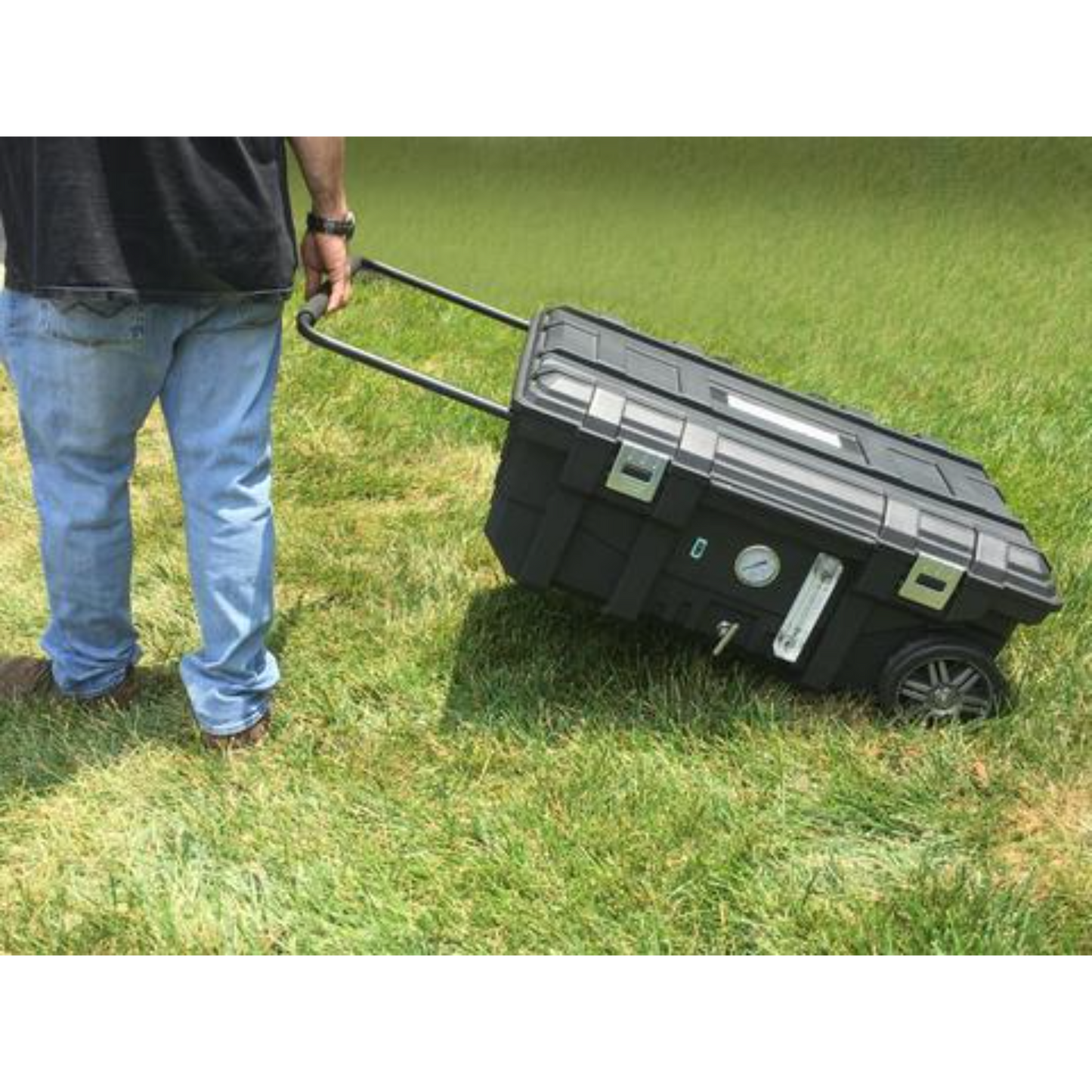 Crystal Quest Off-Grid, Portable Reverse Osmosis Travel Water System (200 Gallons Per Day)