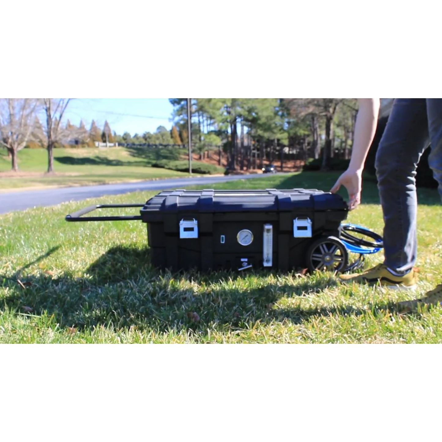 Crystal Quest Off-Grid, Portable Reverse Osmosis Travel Water System (200 Gallons Per Day)