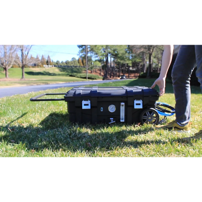 Crystal Quest Off-Grid, Portable Reverse Osmosis Travel Water System (200 Gallons Per Day)