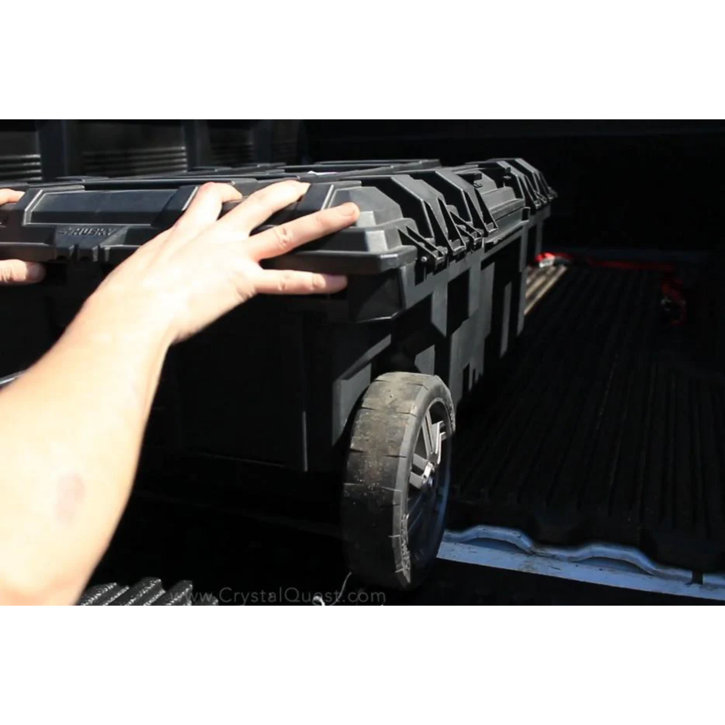 Crystal Quest Off-Grid, Portable Reverse Osmosis Travel Water System (200 Gallons Per Day)