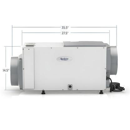 Aprilaire 1850 95 Pint Whole House Dehumidifier - RS DE 1850