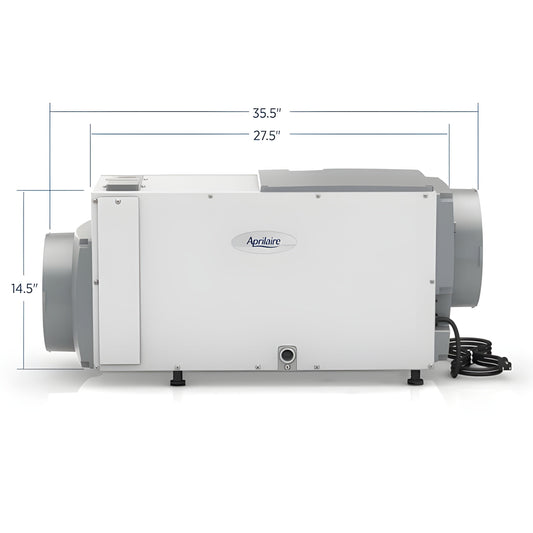 Aprilaire 1850 95 Pint Whole House Dehumidifier - RS DE 1850