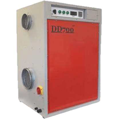 Ebac DD700 460V Industrial Desiccant Dehumidifier - 10551GR-US
