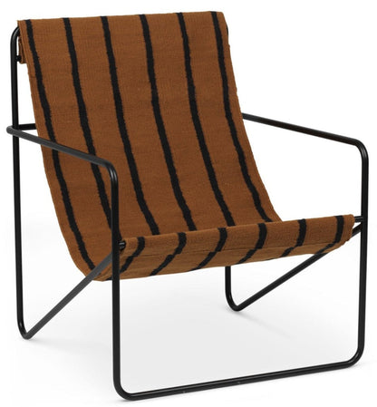 Desert Lounge Chair, Black Frame - Set of 2 - 1103572862 + 1103572862