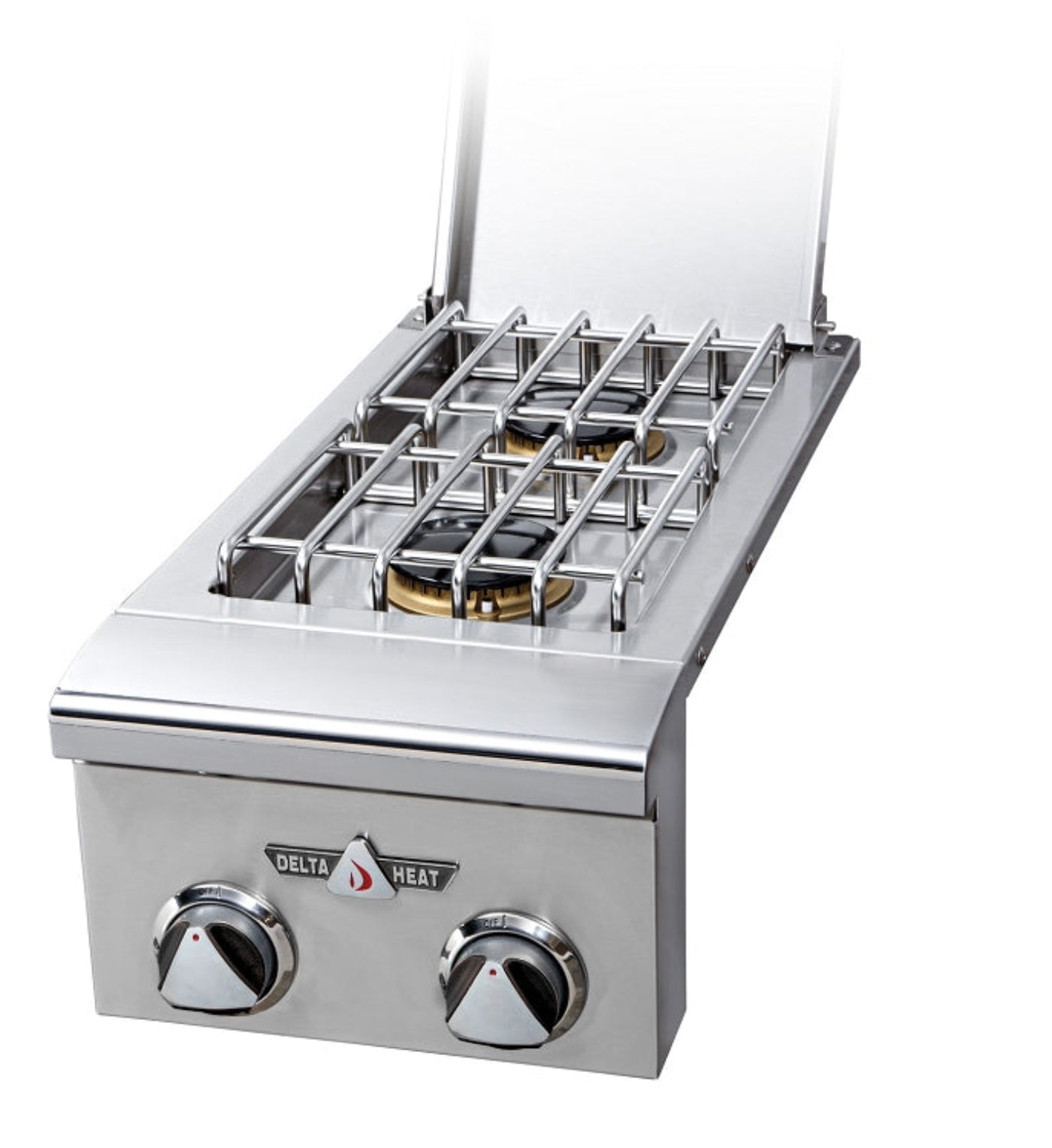 Delta Heat Double Side Burner Natural Gas - DHSB2-CN
