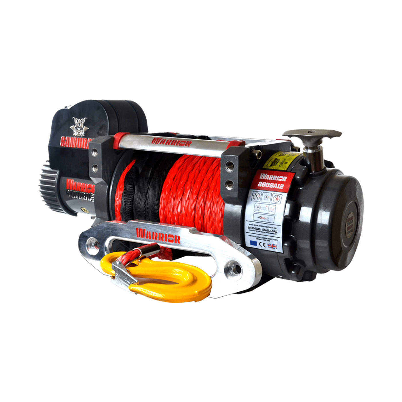 DK2 20,000LB Samurai Series Winch Synthetic Rope