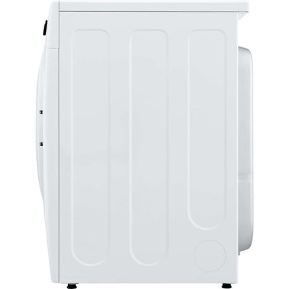 LG 27 In. 7.4-Cu. Ft. Ultra-Large Capacity Gas Dryer in White (DLG3401W)