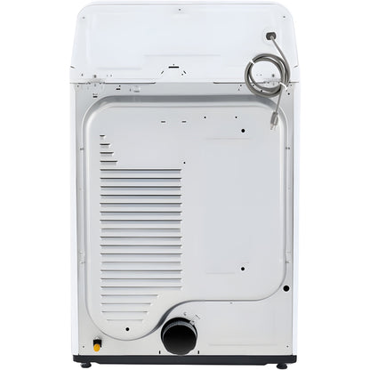 LG 7.3-Cu. Ft. Ultra Large Capacity Gas Dryer with Sensor Dry Technology (DLG7151W)
