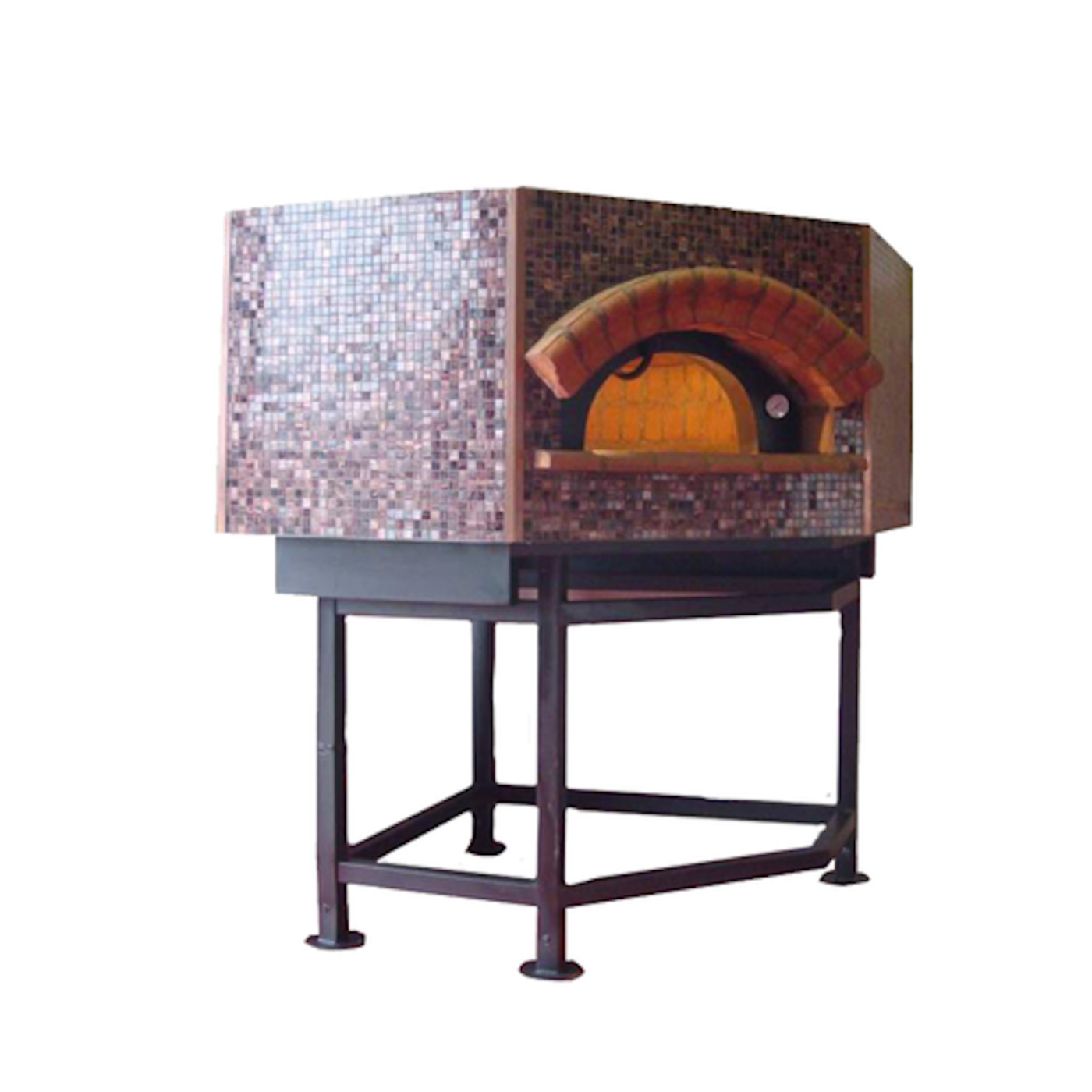 Univex DOME59P Artisan Stone Hearth Pentagonal Pizza Oven - UVDOME59P