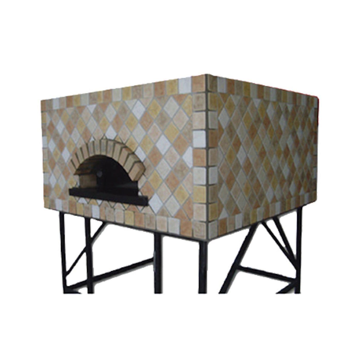 Univex DOME39S Artisan Stone Hearth Square Pizza Oven - UVDOME39S