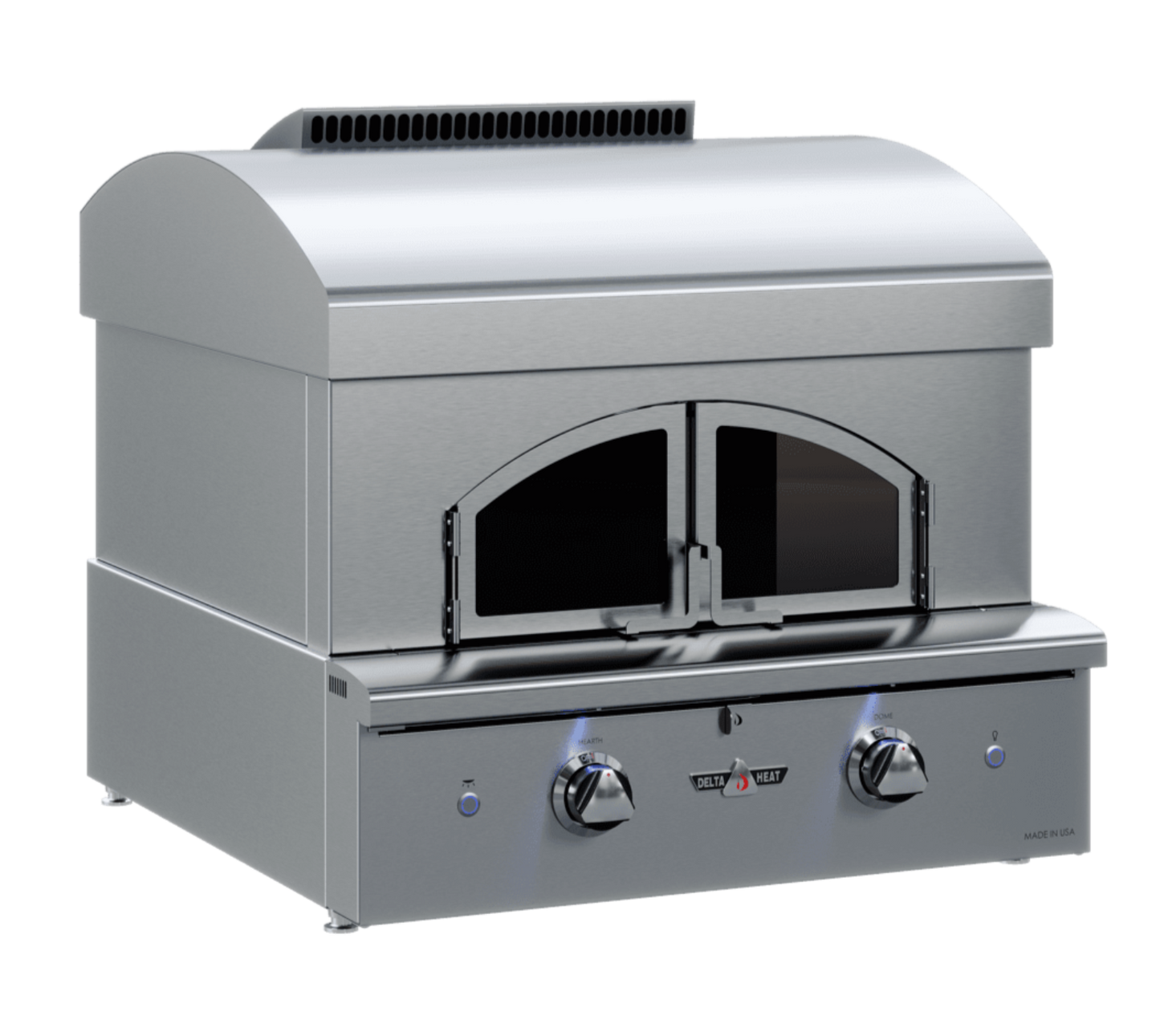 Delta Heat Freestanding Pizza Oven - Natural Gas - DHPO30F-N