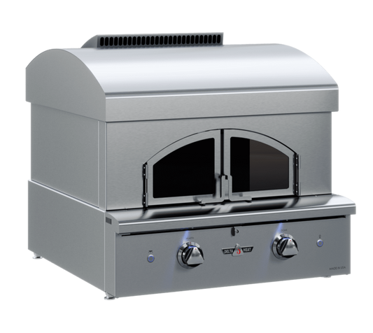 Delta Heat Freestanding Pizza Oven - Natural Gas - DHPO30F-N