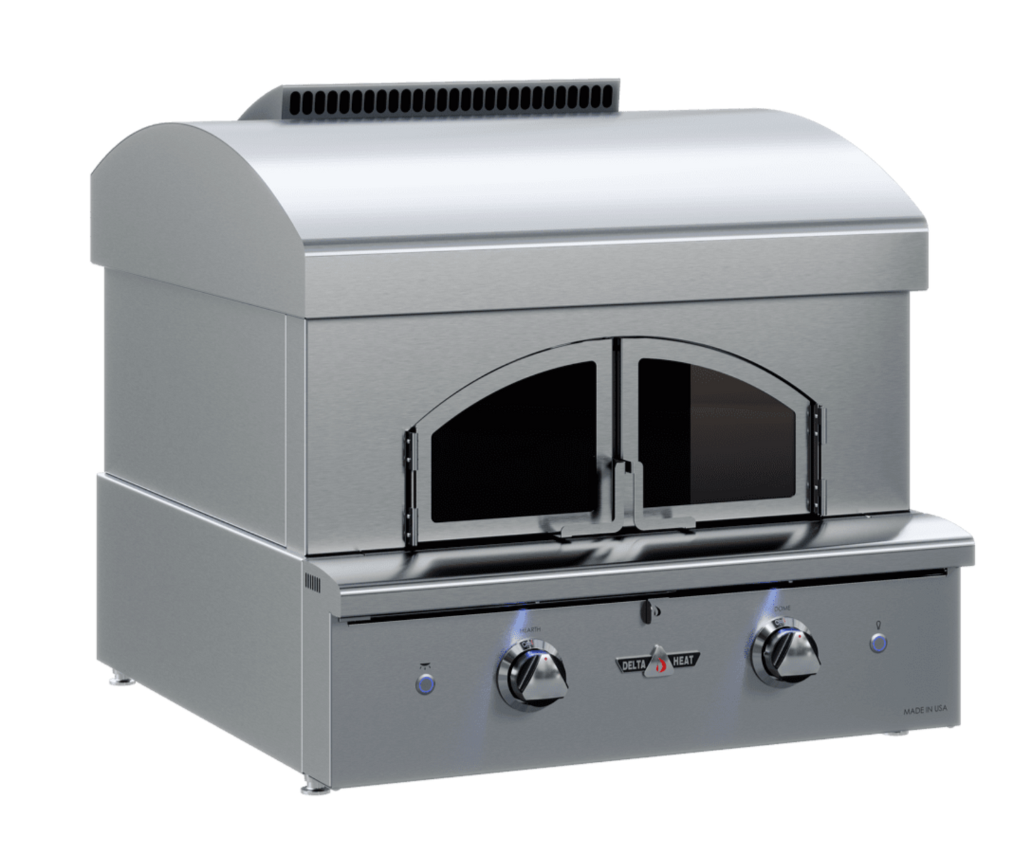 Delta Heat Freestanding Pizza Oven - Propane - DHPO30F-L