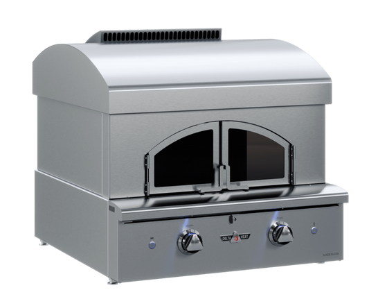 Delta Heat Freestanding Pizza Oven - Propane - DHPO30F-L