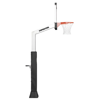 Dominator 60" Glass Backboard Adjustable Basketball Hoop - 603-aa