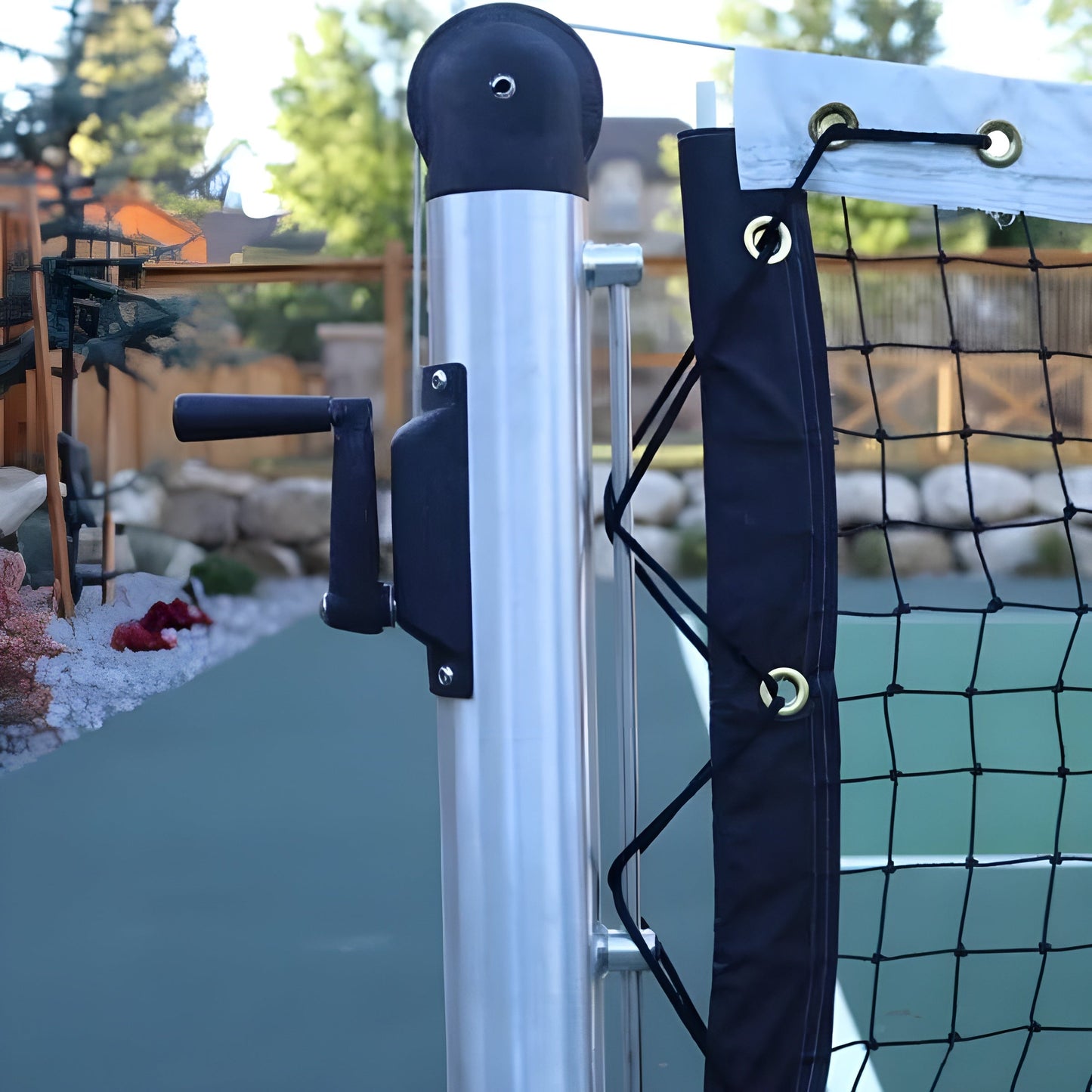Dominator In-Ground Pickleball Post & Net System