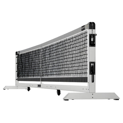 Dominator Pro Max Semi Permanent Rolling Portable Pickleball Net - pb-max-1