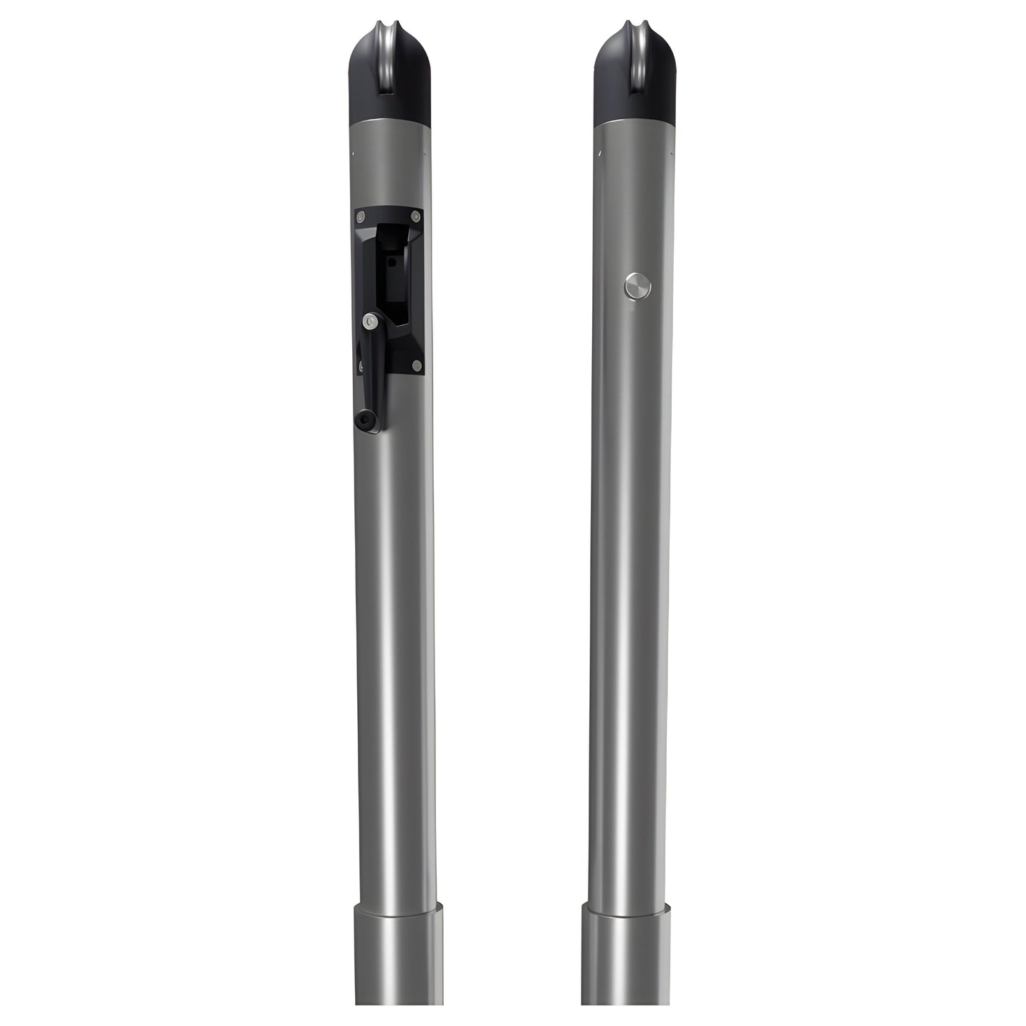 Dominator Round Heavy-Duty Inground Pickleball System - rpb-ig2