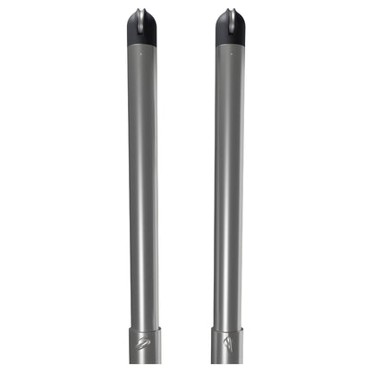 Dominator Round Heavy-Duty Inground Pickleball System - rpb-ig2